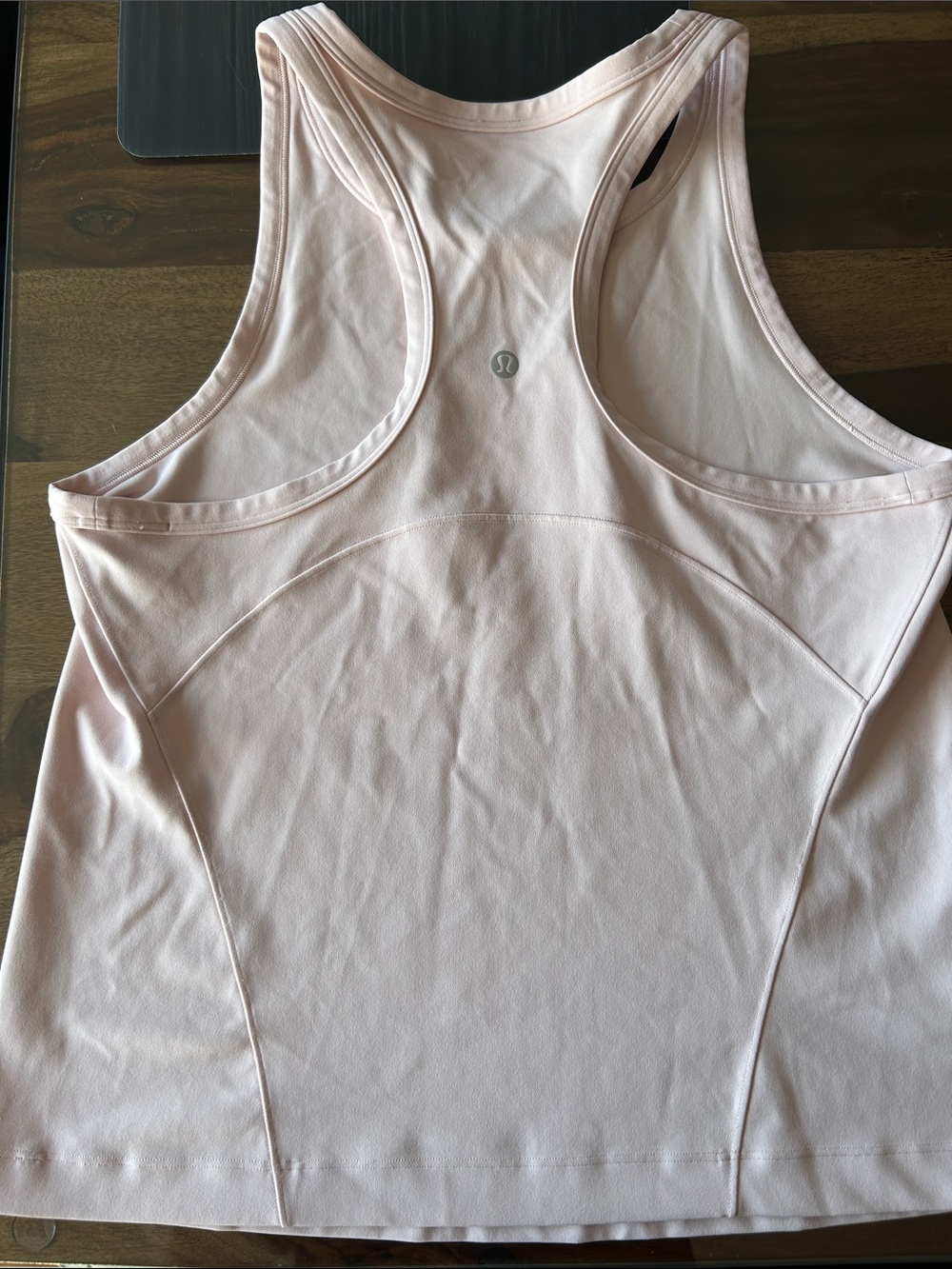 Lululemon Women's Scoop Neck Tank Top in Light Pink